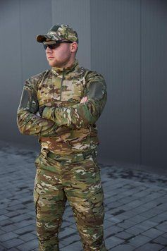 Бойова сорочка Убакс мультикам Warrior розмір S 885413 фото