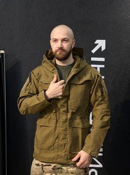 Тактична Військова куртка Койот Tactical Series 5.0 Coyote розмір S 03060-S фото