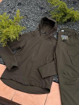 Костюм Летний Neylon Balance Olive Military розмір S 01522-S фото