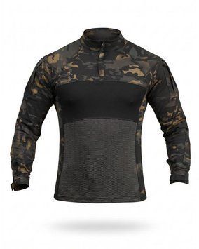 Тактична сорочка Убакс Assault black mtk ВТ4624 розмір S 96033 фото