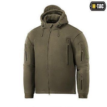 M-Tac куртка флісова Windblock Division Gen.II Dark Olive розмір S 413048 фото