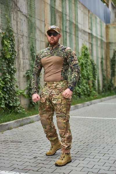 Тактично-польовий костюм 3/1 Tactical Gear Multicam (мультикам) розмір 780310 фото