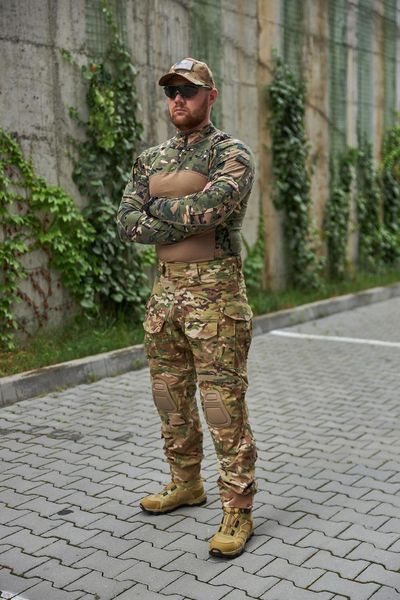 Тактично-польовий костюм 3/1 Tactical Gear Multicam (мультикам) розмір 780310 фото