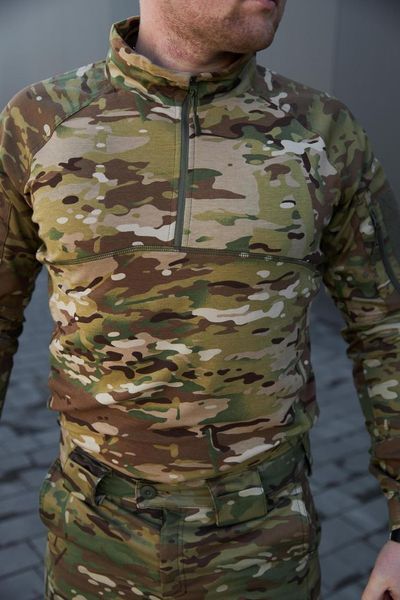 Боевая рубашка Убакс мультикам Warrior размер S 885413 фото
