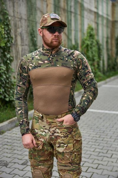 Тактично-польовий костюм 3/1 Tactical Gear Multicam (мультикам) розмір 780310 фото