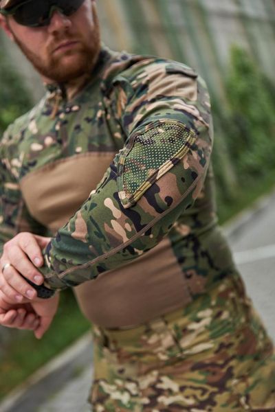 Тактично-польовий костюм 3/1 Tactical Gear Multicam (мультикам) розмір 780310 фото