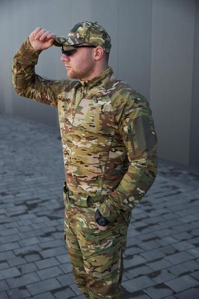 Боевая рубашка Убакс мультикам Warrior размер S 885413 фото