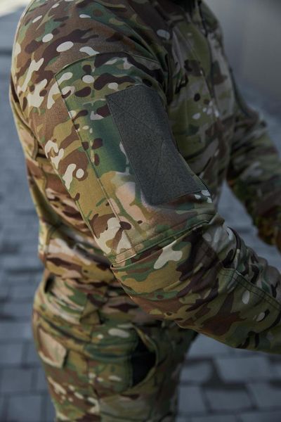 Боевая рубашка Убакс мультикам Warrior размер S 885413 фото