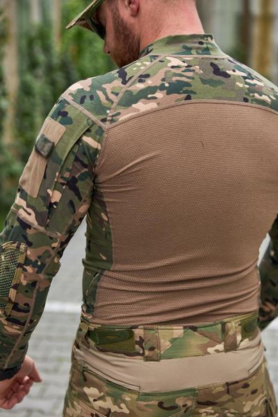Тактично-польовий костюм 3/1 Tactical Gear Multicam (мультикам) розмір 780310 фото