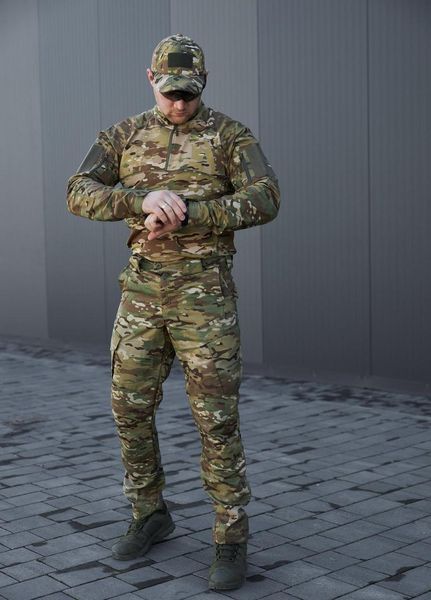Боевая рубашка Убакс мультикам Warrior размер S 885413 фото