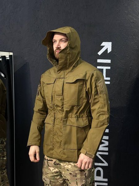 Тактична Військова куртка Койот Tactical Series 5.0 Coyote розмір S 03060-S фото