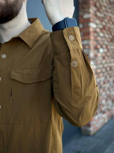 Сорочка Outdoor койот Tactical розмір XS 03206-XS фото
