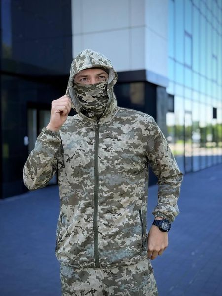 Москитный костюм + защита от насекомых пикселей размер S 00436-S фото