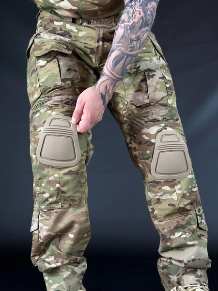 Комплект 3в1 Idogear USA 🇺🇸 Мультикам 5.0 Штани+Убакс+Бейсболка розмір S 02396-S фото