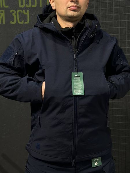 Костюм софтшелл Gwild Синий Soft Shell на флисе размер S 6025 фото