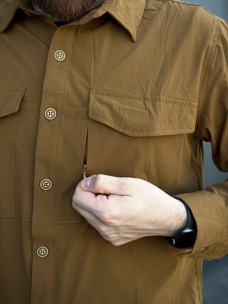 Сорочка Outdoor койот Tactical розмір XS 03206-XS фото