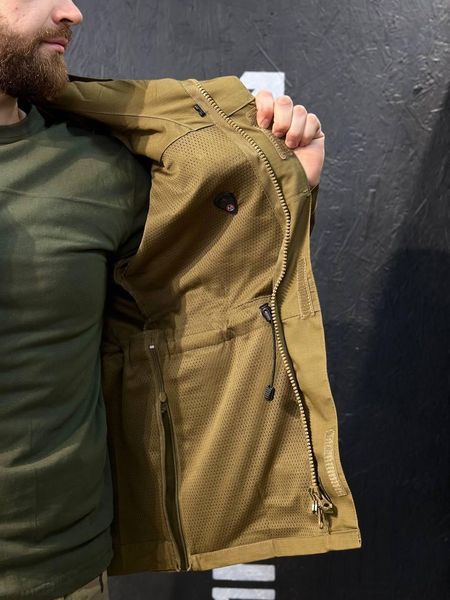 Тактична Військова куртка Койот Tactical Series 5.0 Coyote розмір S 03060-S фото