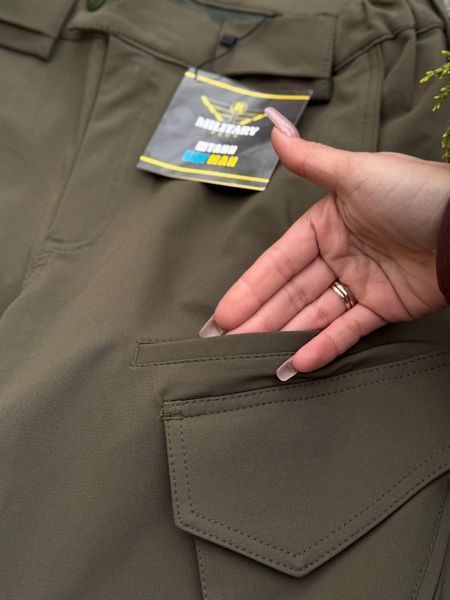 Костюм Летний Neylon Balance Olive Military розмір S 01522-S фото