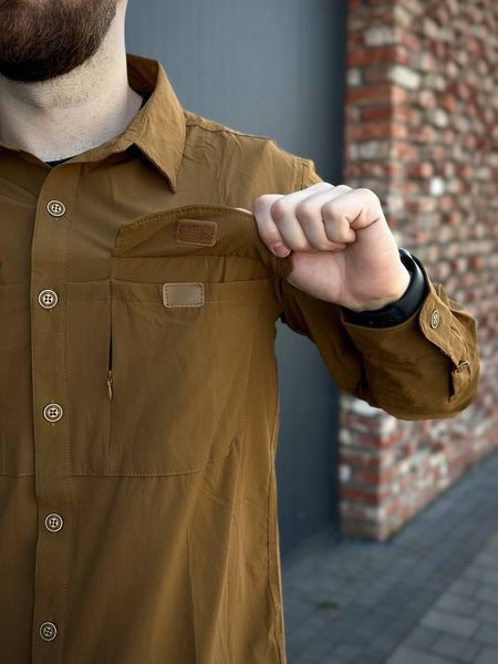 Сорочка Outdoor койот Tactical розмір XS 03206-XS фото