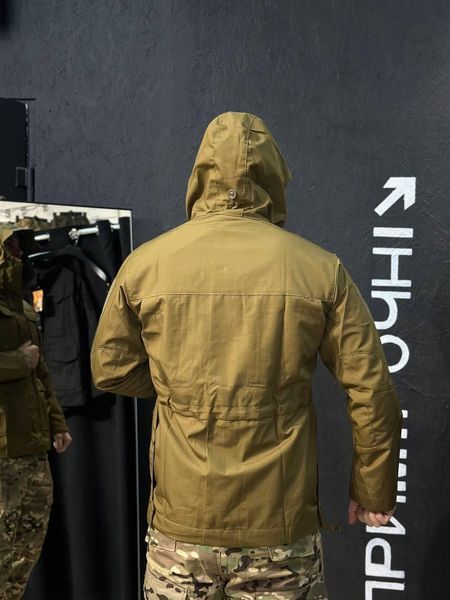 Тактична Військова куртка Койот Tactical Series 5.0 Coyote розмір S 03060-S фото