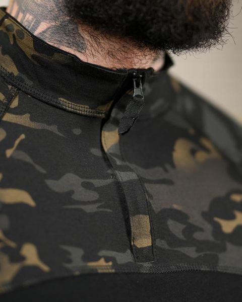 Тактическая рубашка Убакс Assault black mtk ВТ4624 размер S 96033 фото
