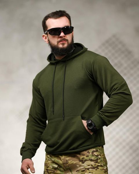 Мілітарі худі TRENASH Friends олива ТР6030 розмір M 95825 фото