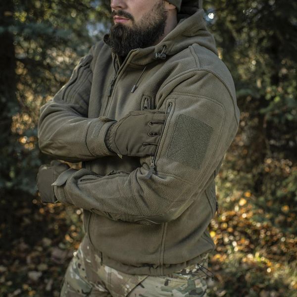 M-Tac куртка флисовая Windblock Division Gen.II Dark Olive размер S 413048 фото
