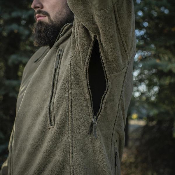 M-Tac куртка флисовая Windblock Division Gen.II Dark Olive размер S 413048 фото
