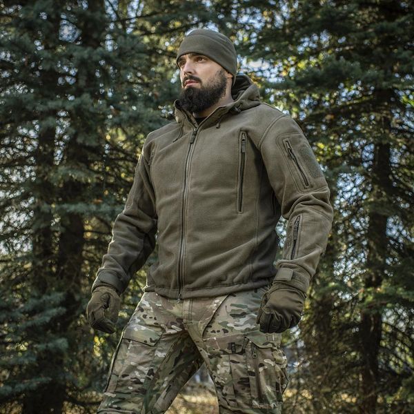 M-Tac куртка флисовая Windblock Division Gen.II Dark Olive размер S 413048 фото