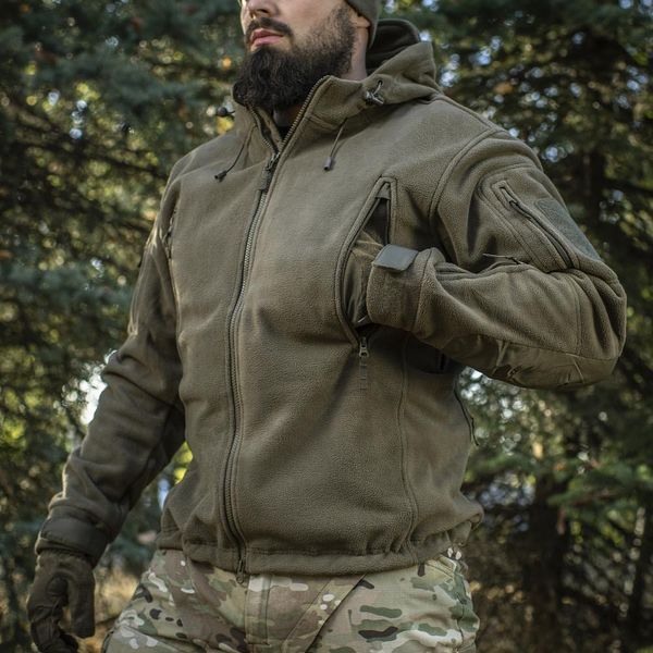 M-Tac куртка флисовая Windblock Division Gen.II Dark Olive размер S 413048 фото