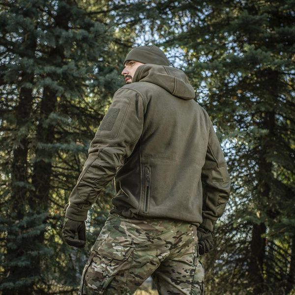 M-Tac куртка флисовая Windblock Division Gen.II Dark Olive размер S 413048 фото