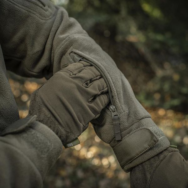 M-Tac куртка флисовая Windblock Division Gen.II Dark Olive размер S 413048 фото