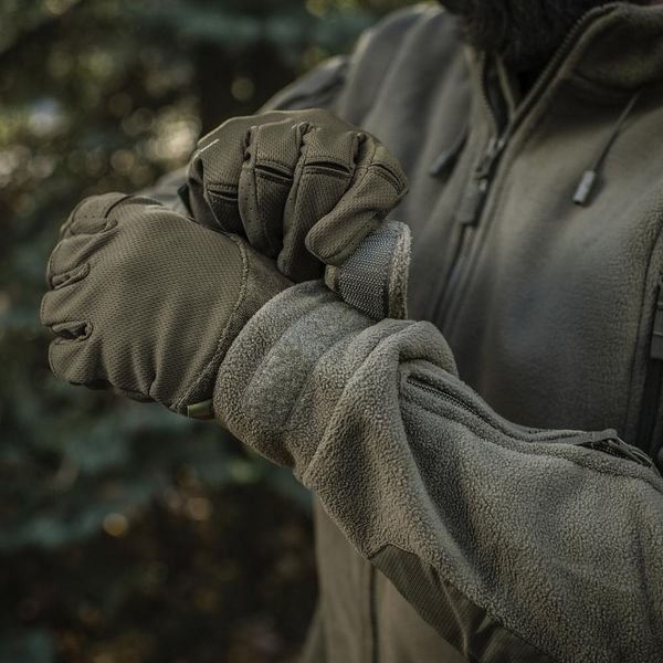 M-Tac куртка флисовая Windblock Division Gen.II Dark Olive размер S 413048 фото