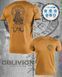 T-shirt CoolPass runes coyote DL7019 розмір S 92180 фото 1