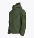 Куртка софтшел Олива Soft Shell на флисе розмір S 4233 фото 1