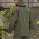 Куртка софтшел Олива Soft Shell на флисе розмір S 4233 фото 4