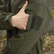 Куртка софтшел Олива Soft Shell на флисе розмір S 4233 фото 10
