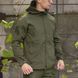 Куртка софтшел Олива Soft Shell на флисе розмір S 4233 фото 3