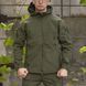 Куртка софтшел Олива Soft Shell на флисе розмір S 4233 фото 2