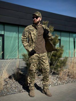 Комплект 2 в 1 Тактичний статутний костюм+ Убакс CoolPass ЗСУ Піксель мм14 Military розмір 44 02786-44 фото