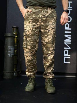 Военные Летние Штаны Пиксель Джоггеры Power mm14 ЗСУ размер 46 03105-46 фото