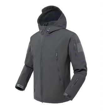 Куртка Soft Shell ESDY Shadow Grey (серый) размер S A00156 фото