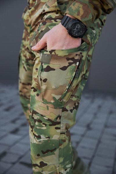 Літні ультралегкі штани нейлон-баланс мультикам розмір 30/32 (S) 338817 фото