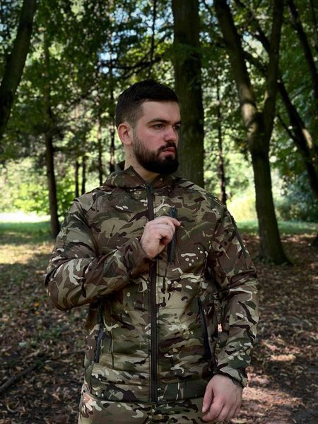 Тактична куртка RISEN-STIFF multicam розмір 46 01605-46 фото