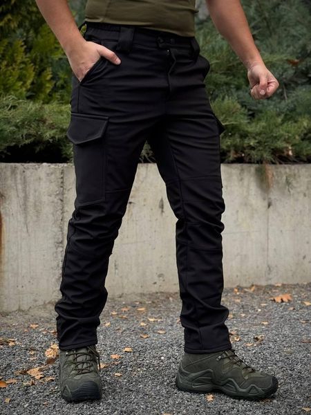 Брюки Soft Shell усиленные Black Viking ✅ размер 46 02062-46 фото