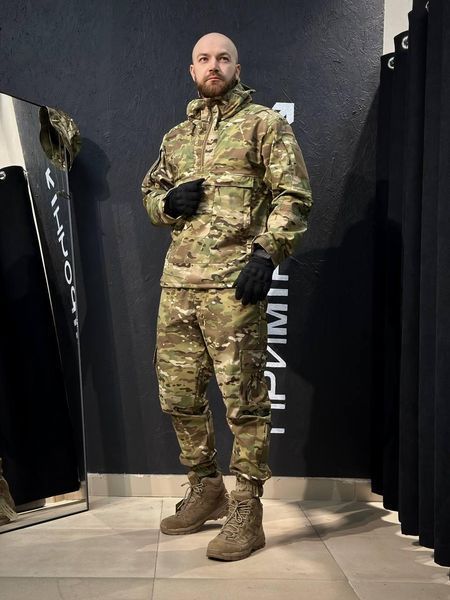 Брюки Джоггеры РипСтоп На Резинке Мультикам Tactical MTP размер 46 01021-46 фото
