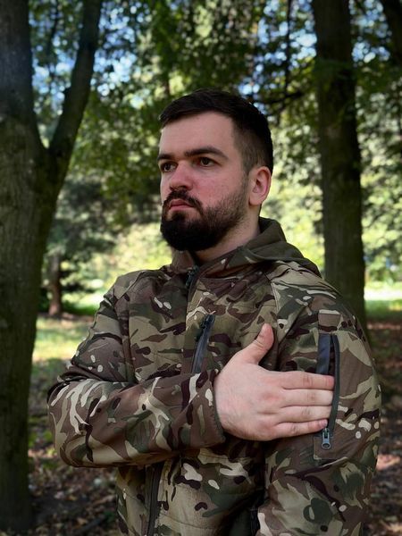 Тактична куртка RISEN-STIFF multicam розмір 46 01605-46 фото
