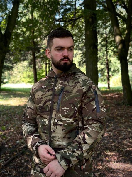 Тактична куртка RISEN-STIFF multicam розмір 46 01605-46 фото