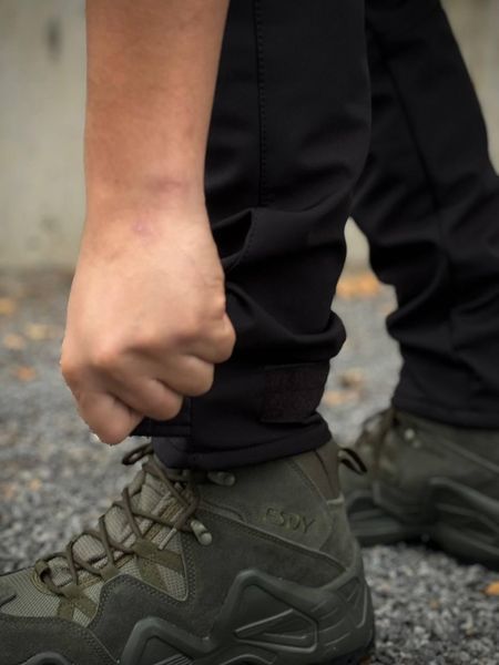 Брюки Soft Shell усиленные Black Viking ✅ размер 46 02062-46 фото