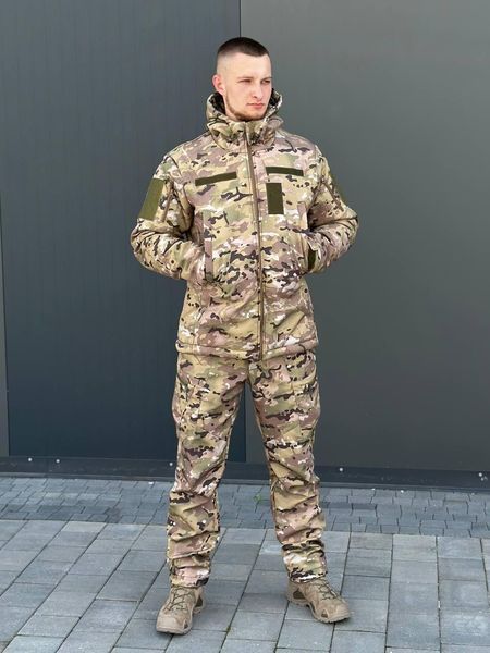 Штани мультикам софтшел Military розмір S 00590-S фото